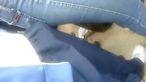 Buxom Besar Cantik tudung pancut dalam MILF Orgasme