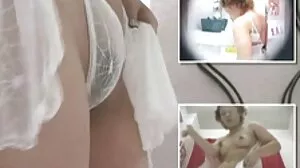 Strapon pelacur terikat dan dihina awek tudung labuh main dalam threeway