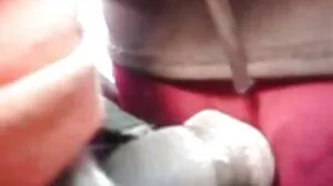 Babe bertatu diurut dan tudung thumbler kacau